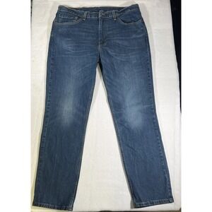 Levi's 511 Men's Denim Pants - 36x30 Denim Work Wear Casual
